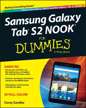 [Dummies 01] • Samsung Galaxy Tab S2 NOOK For Dummies